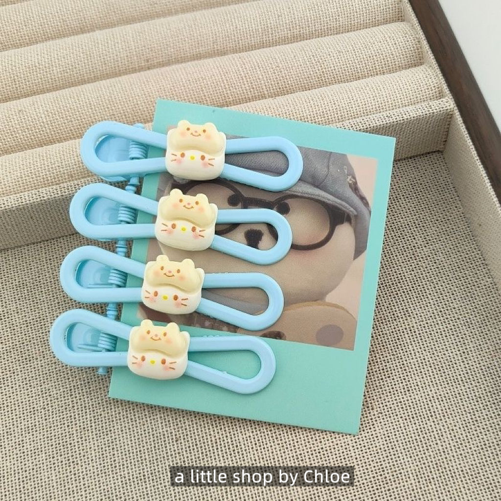 Acrylic Hair Clips Set – 4/8/12/16/20/24Pcs for Girls