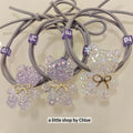 Elastic Hair Ties – Soft & Gentle Hair Rings for Girls
