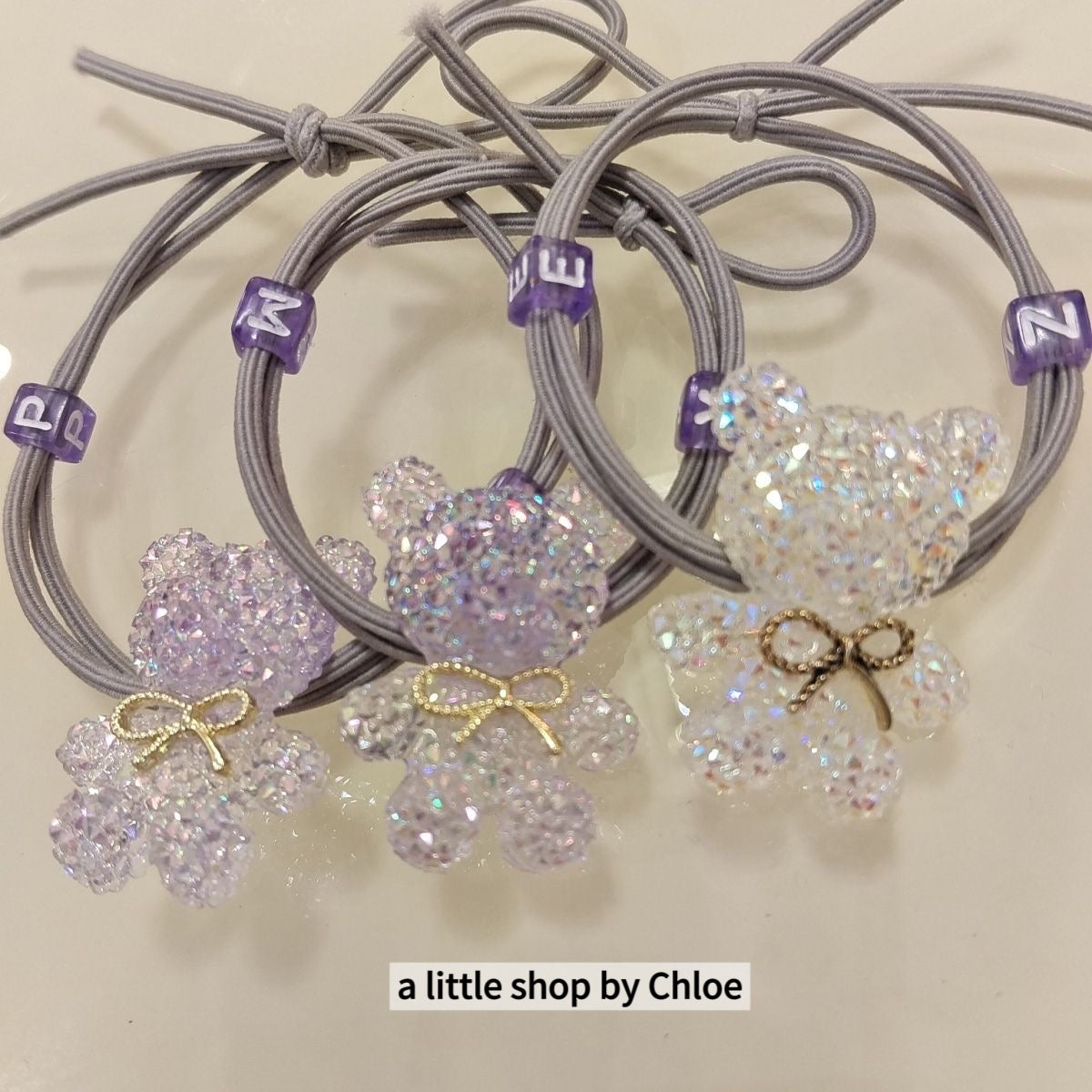Elastic Hair Ties – Soft & Gentle Hair Rings for Girls