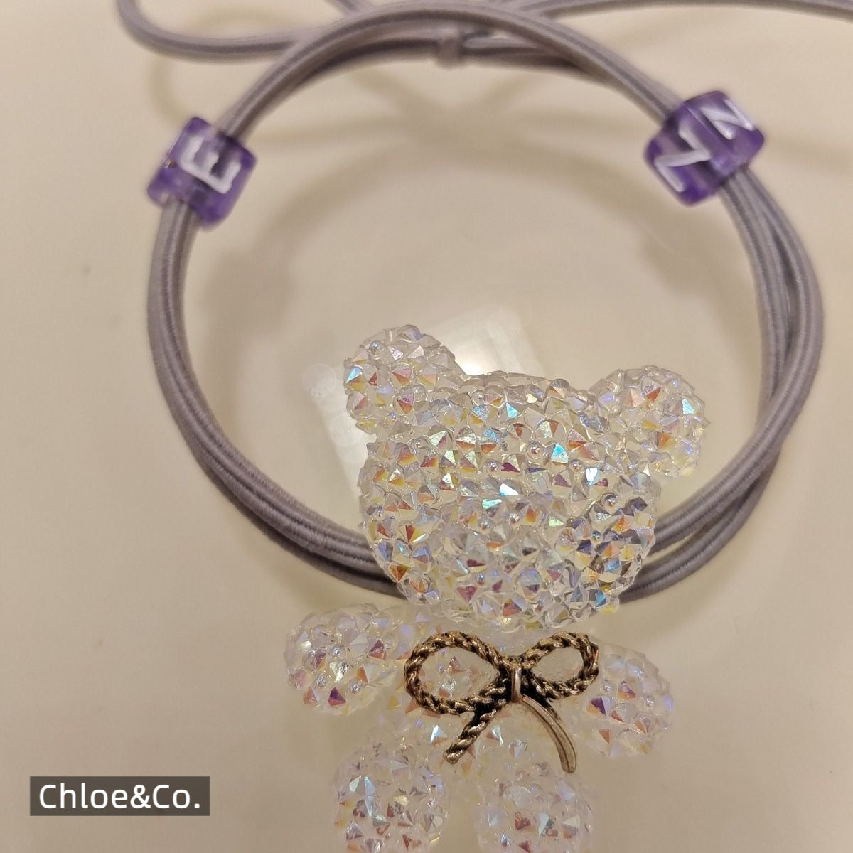 Elastic Hair Ties – Soft & Gentle Hair Rings for Girls