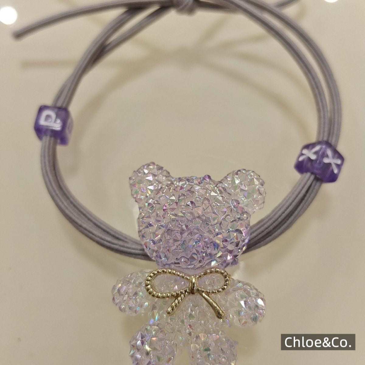 Elastic Hair Ties – Soft & Gentle Hair Rings for Girls