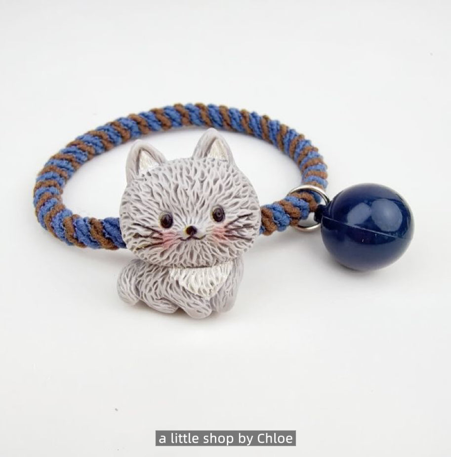 Kids Cat Elastic Hair Ties – Soft, Stretchy Ponytail Holders for Little Girls