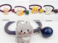 Kids Cat Elastic Hair Ties – Soft, Stretchy Ponytail Holders for Little Girls