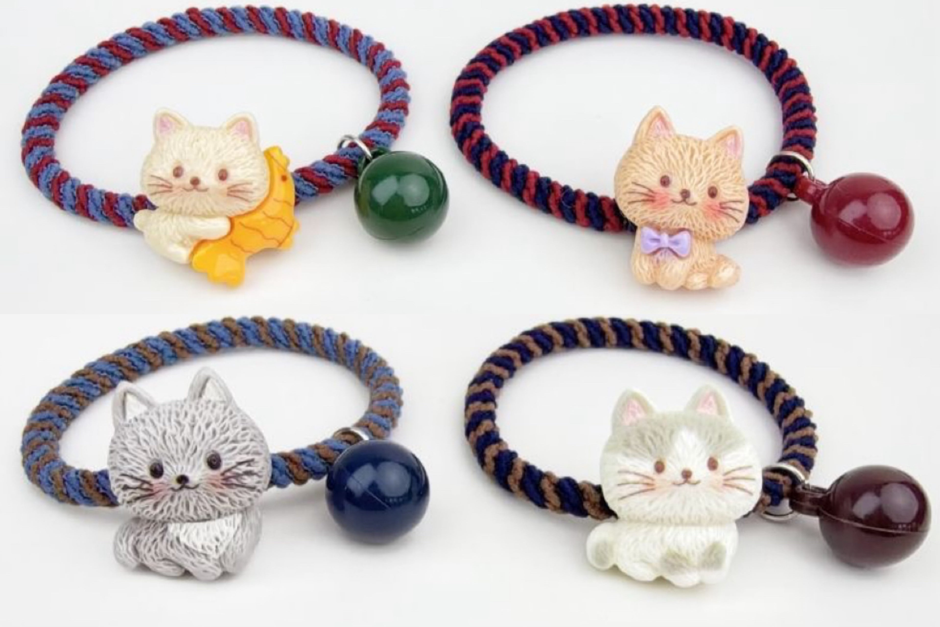 Kids Cat Elastic Hair Ties – Soft, Stretchy Ponytail Holders for Little Girls
