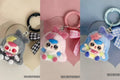 Cute Cartoon Figure Keychain – 3D Mini Doll Pendant for Backpack, Purse, Keys, Adorable Gift for Toddlers & Kids
