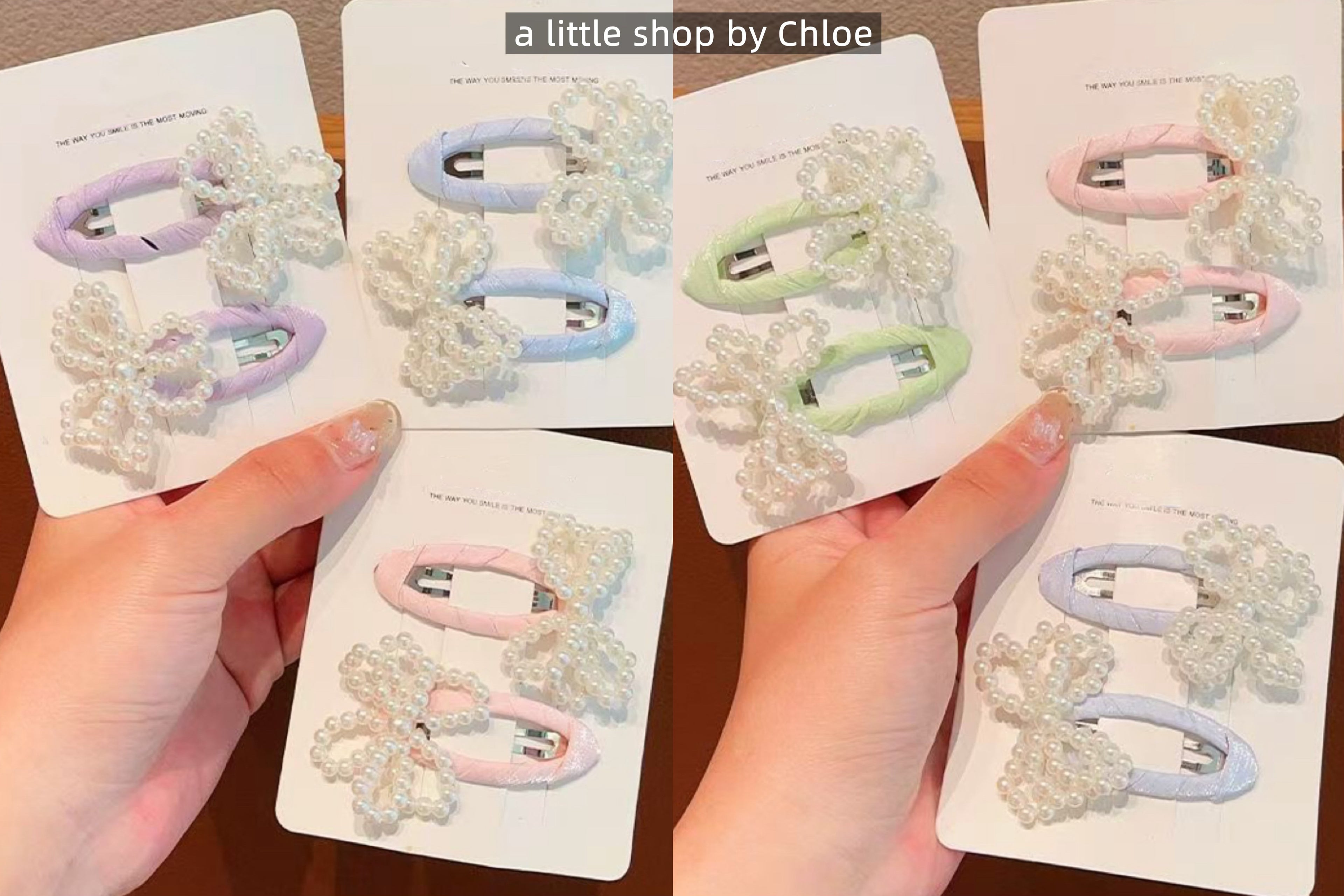 Crystal Hair Clips for Girls – Sparkly Rhinestone Barrettes for Fine Hair, Cute Alloy Claw Clips for Kids Ponytail, Birthday Gift