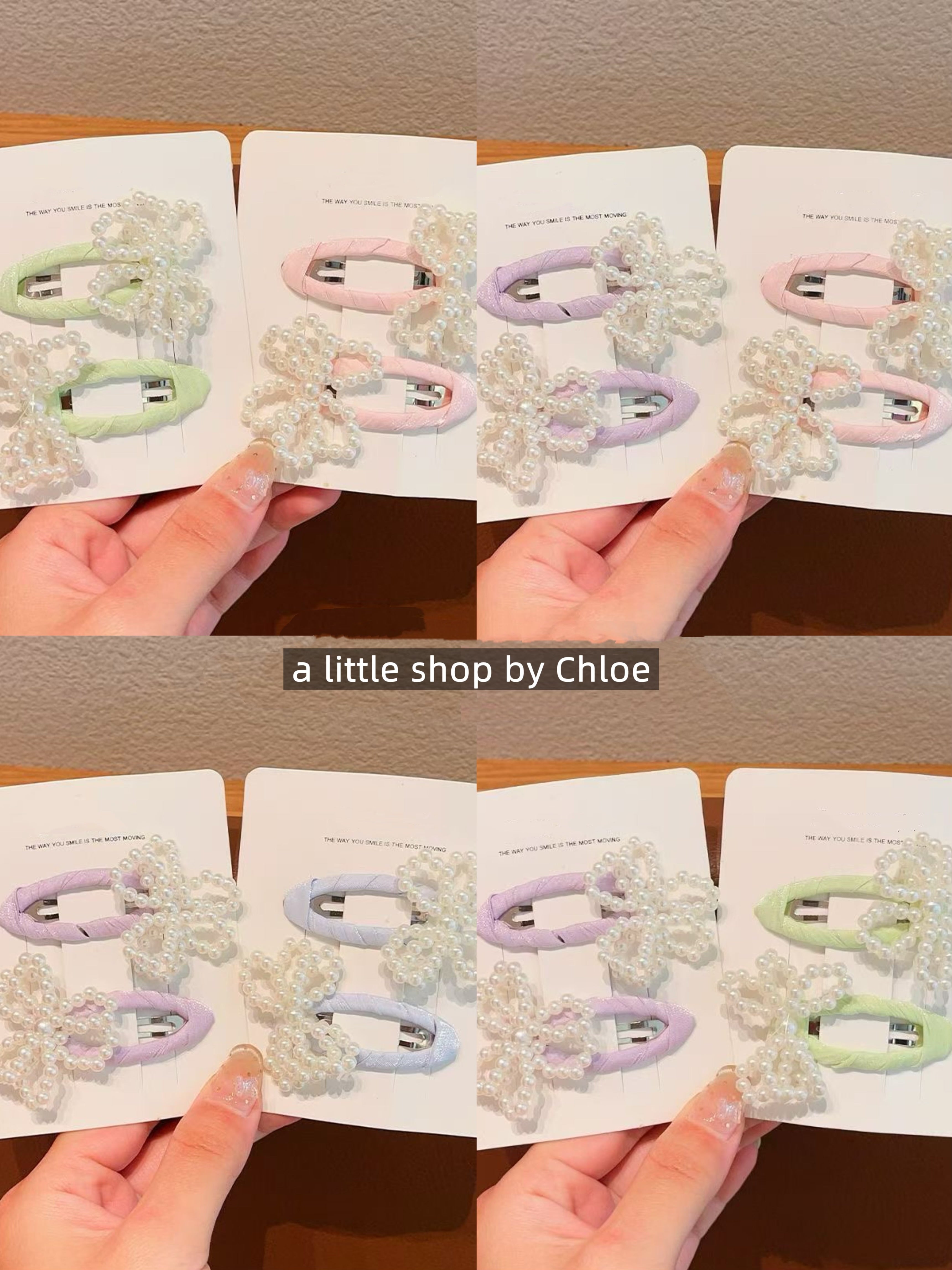 Crystal Hair Clips for Girls – Sparkly Rhinestone Barrettes for Fine Hair, Cute Alloy Claw Clips for Kids Ponytail, Birthday Gift