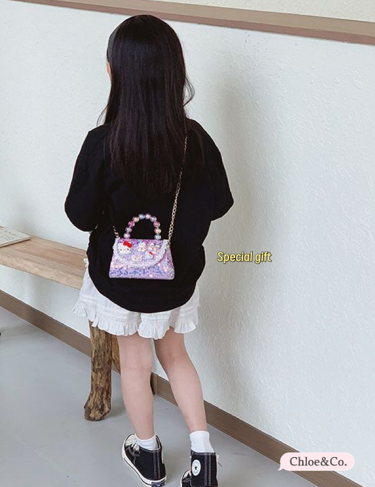 Kids Backpack for Girls – Cute Lightweight Shoulder Bag for Toddlers, Preschool Kindergarten Bookbag, Birthday Gift with Gift Box