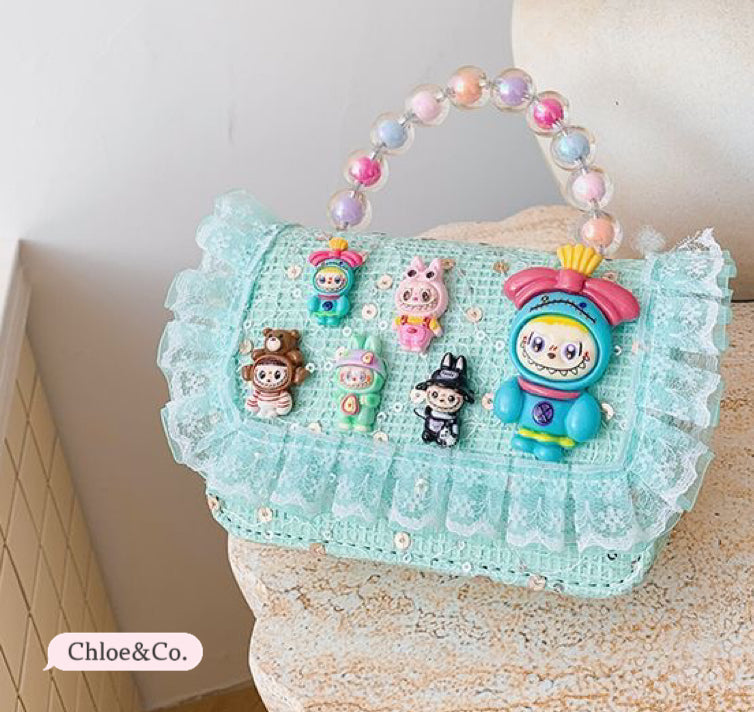 Kids Backpack for Girls – Cute Lightweight Shoulder Bag for Toddlers, Preschool Kindergarten Bookbag, Birthday Gift with Gift Box