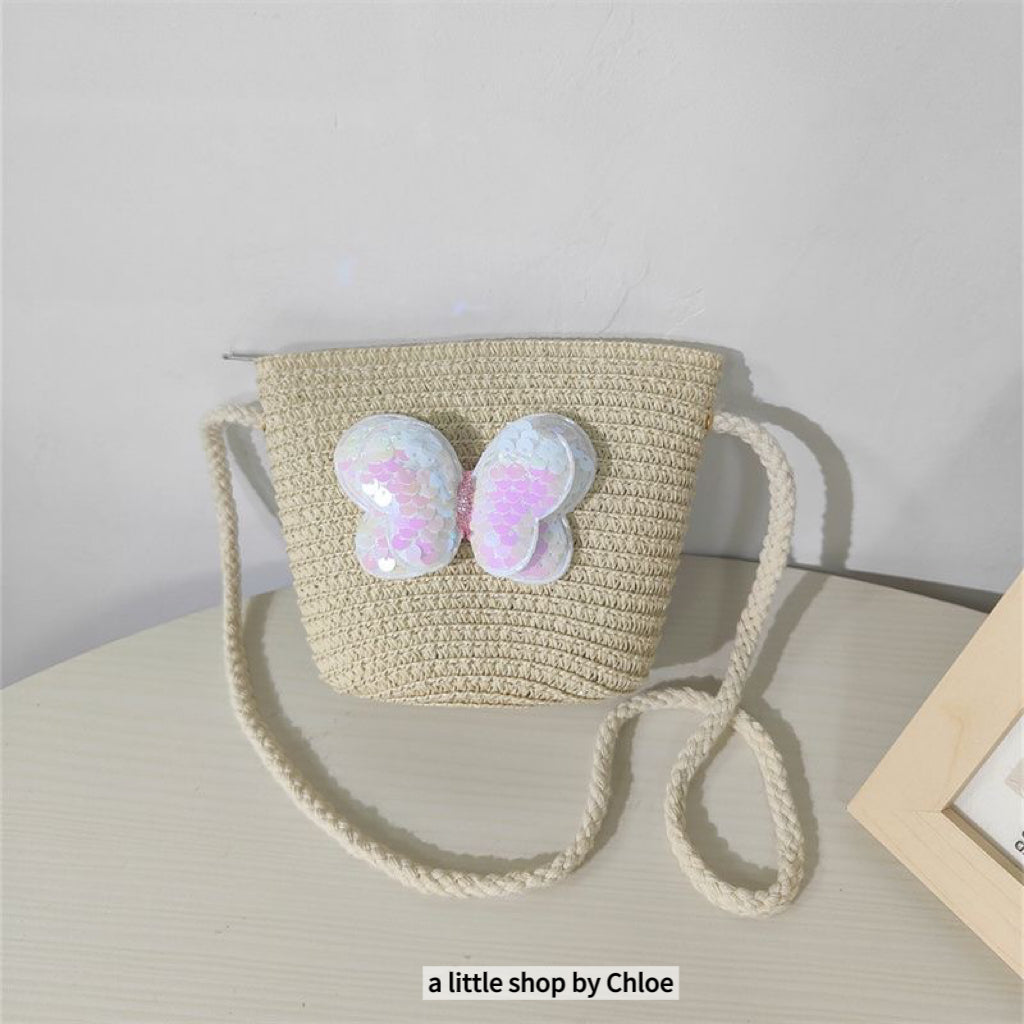 Kids Butterfly Backpack – Cute Lightweight Shoulder Bag for Toddlers, Preschool Bookbag, Birthday Gift
