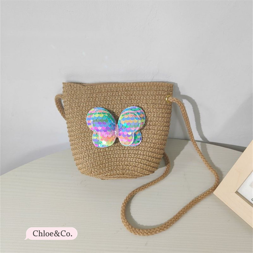 Kids Butterfly Backpack – Cute Lightweight Shoulder Bag for Toddlers, Preschool Bookbag, Birthday Gift