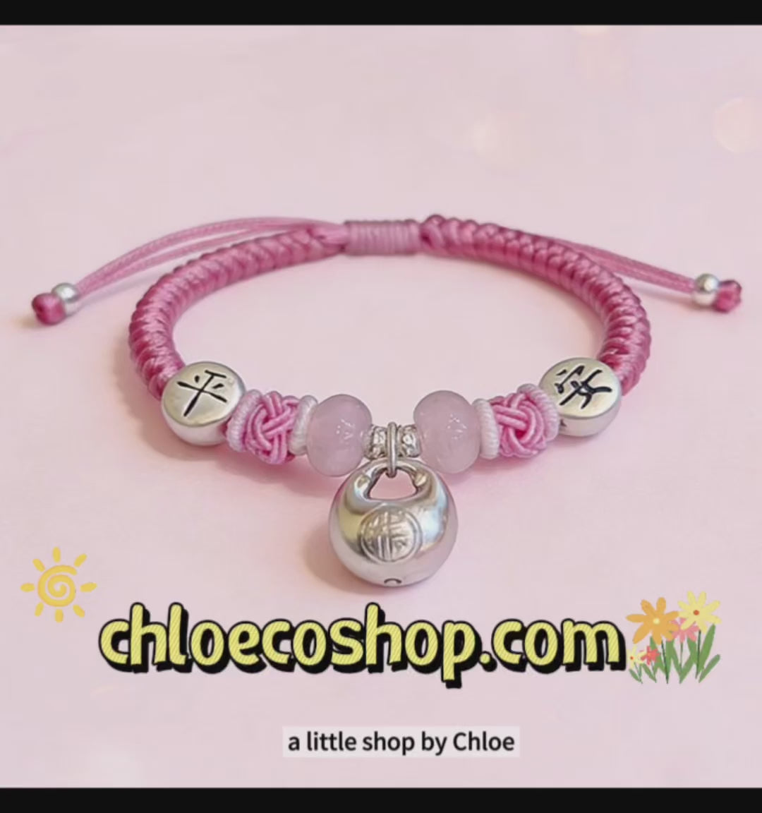 999 Silver Bracelet for Girls – Sterling Silver Beaded Stretch Bracelet, Adjustable Kids Jewelry