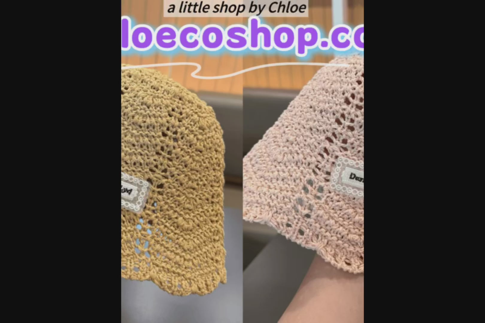Bow Straw Hat – Children‘s Summer Essential