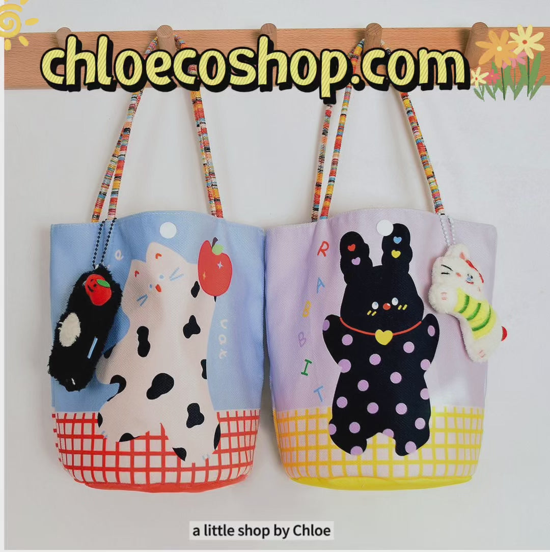 Kids Canvas Backpack – Cute Lightweight Shoulder Bag for Toddler & Girls (1/2/3/5 Packs) | Retail & Wholesale