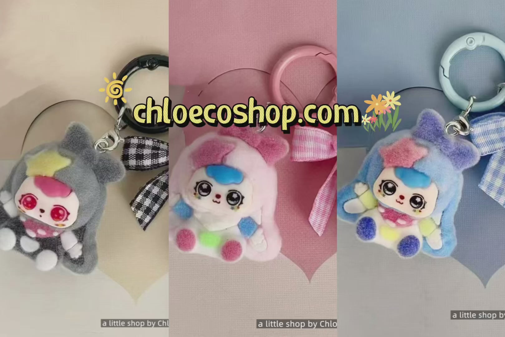 Cute Cartoon Figure Keychain – 3D Mini Doll Pendant for Backpack, Purse, Keys, Adorable Gift for Toddlers & Kids